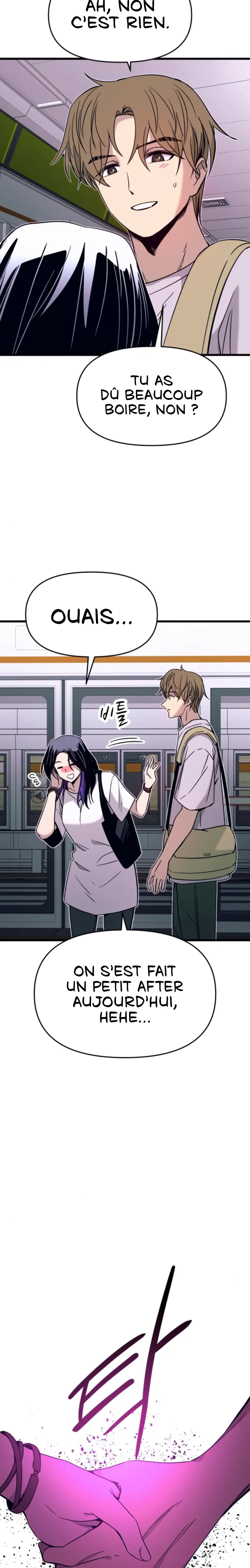 Read My Bias Gets On The Last Train FR Manga Online