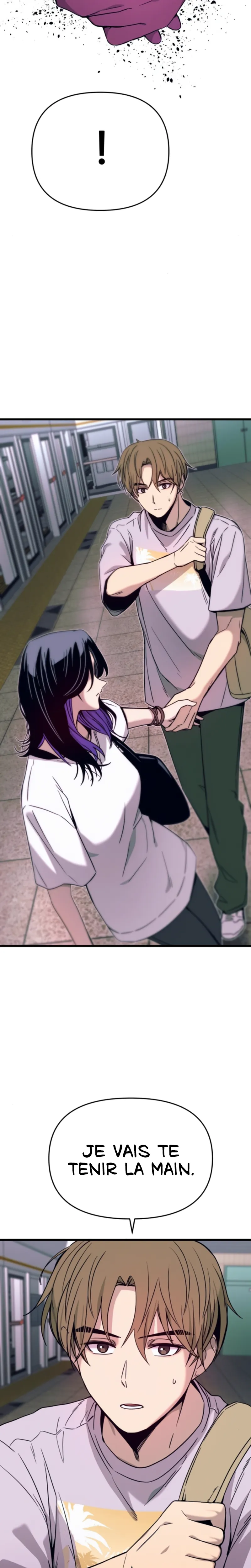 Read My Bias Gets On The Last Train FR Manga Online