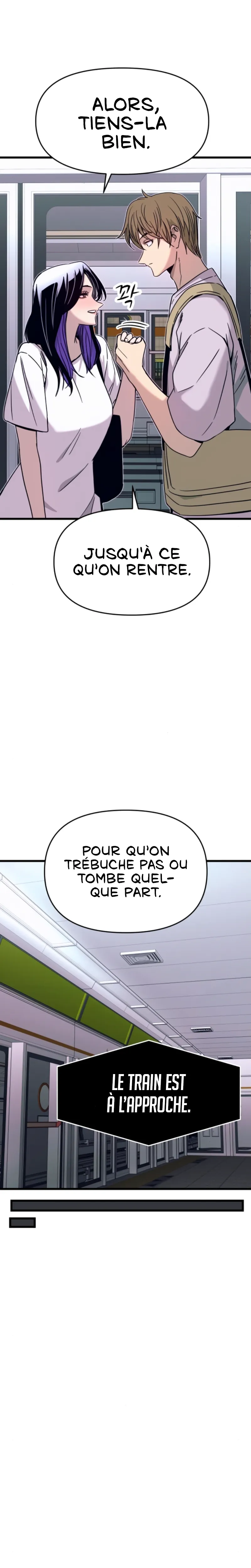Read My Bias Gets On The Last Train FR Manga Online