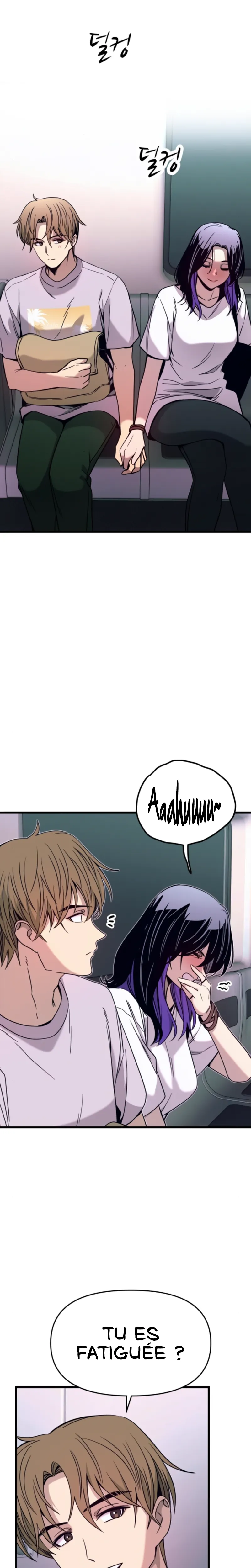 Read My Bias Gets On The Last Train FR Manga Online