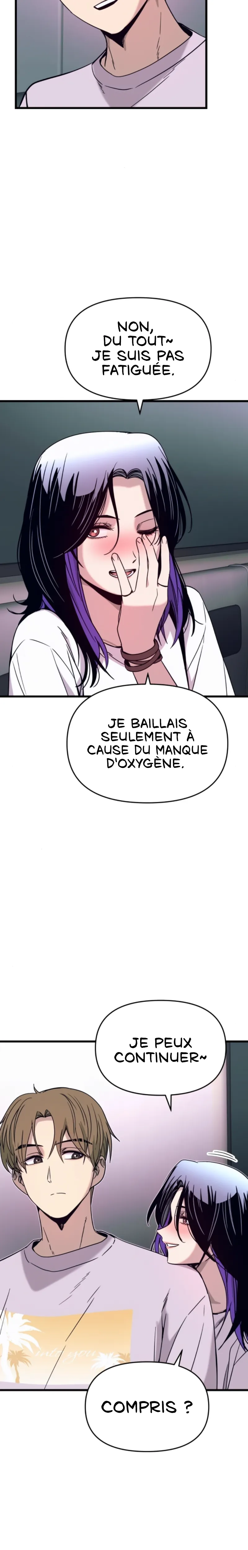 Read My Bias Gets On The Last Train FR Manga Online