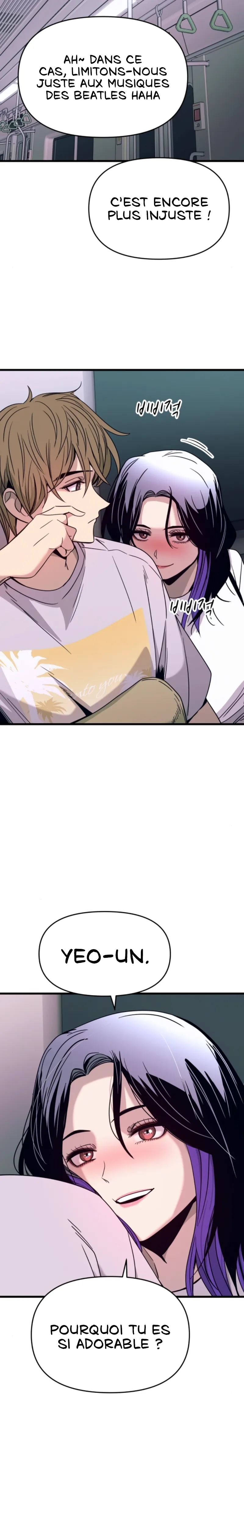 Read My Bias Gets On The Last Train FR Manga Online