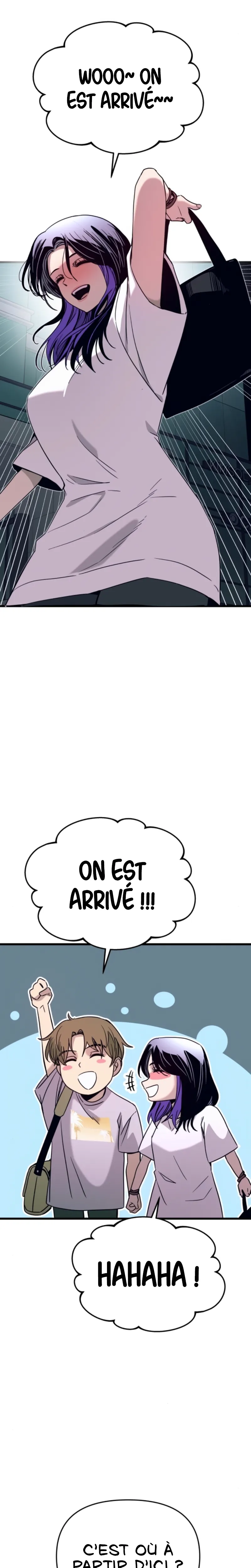 Read My Bias Gets On The Last Train FR Manga Online