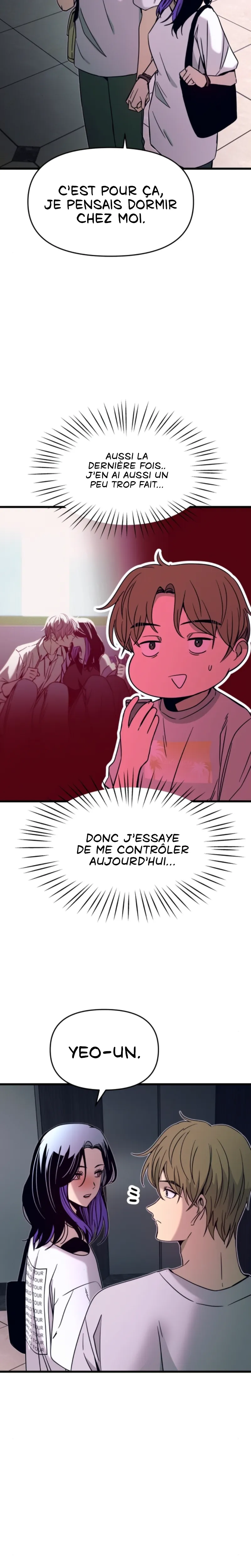 Read My Bias Gets On The Last Train FR Manga Online