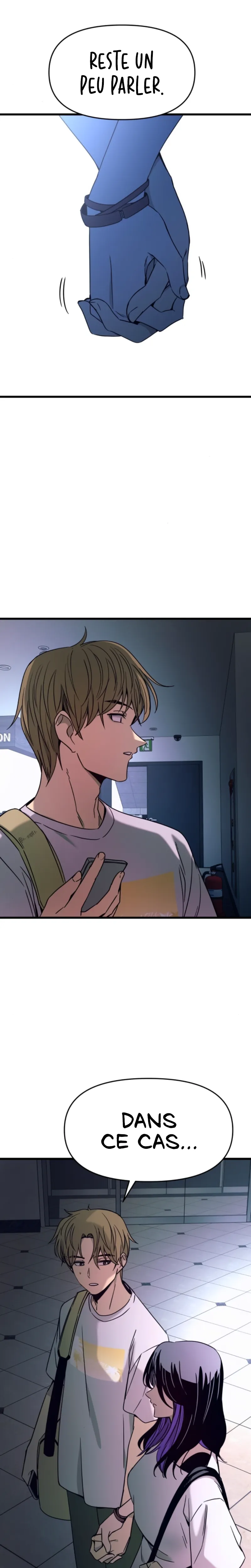 Read My Bias Gets On The Last Train FR Manga Online