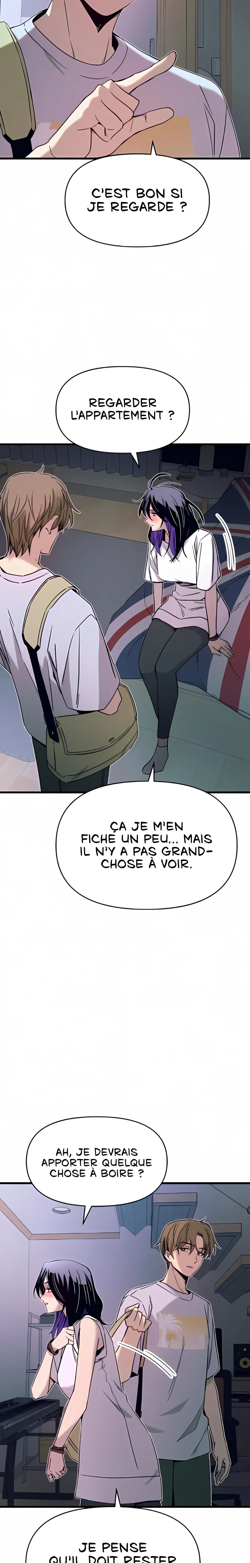 Read My Bias Gets On The Last Train FR Manga Online