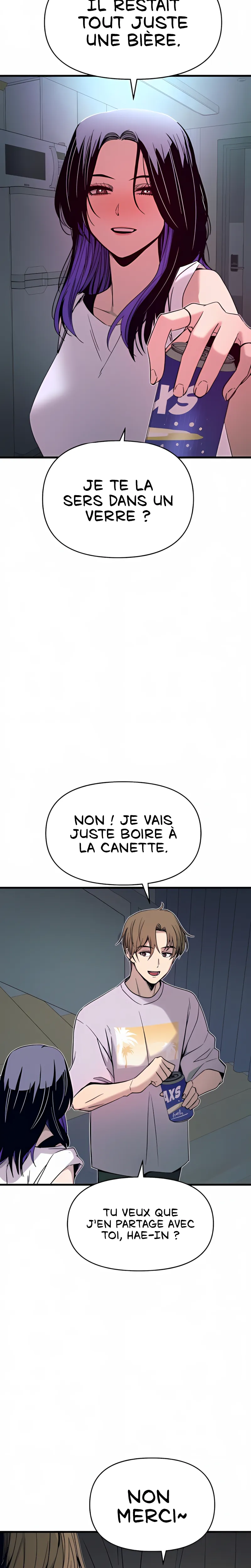 Read My Bias Gets On The Last Train FR Manga Online