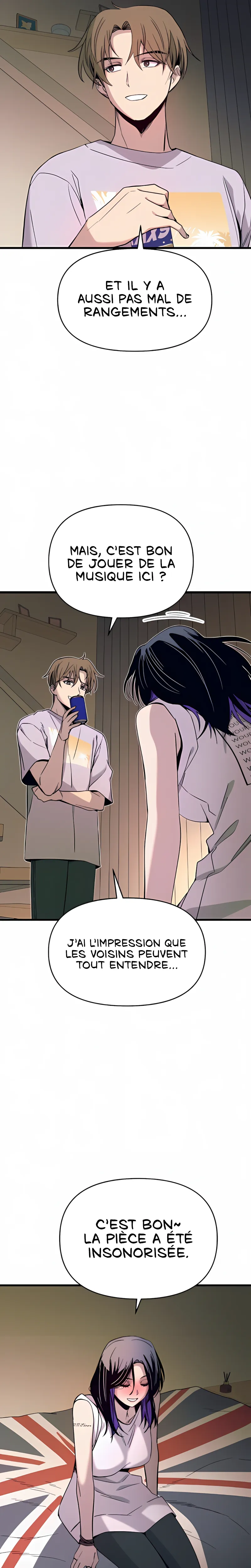 Read My Bias Gets On The Last Train FR Manga Online