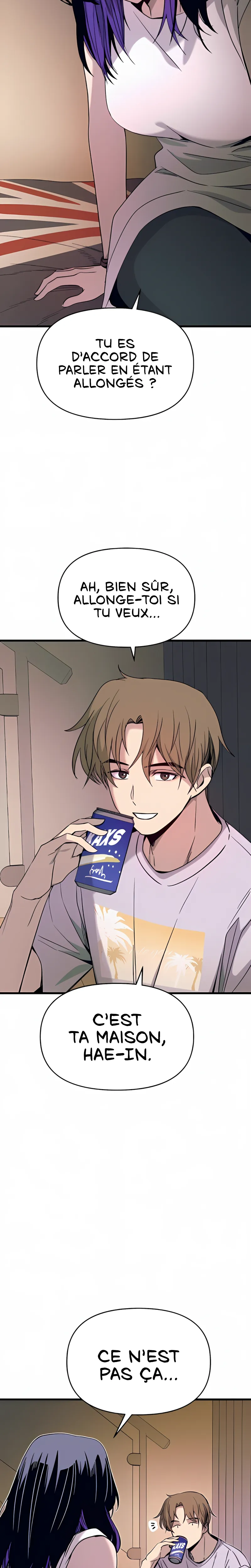 Read My Bias Gets On The Last Train FR Manga Online