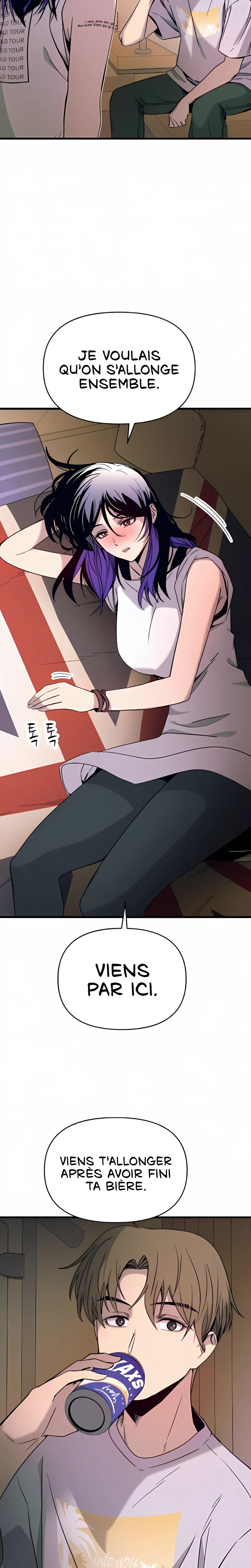 Read My Bias Gets On The Last Train FR Manga Online