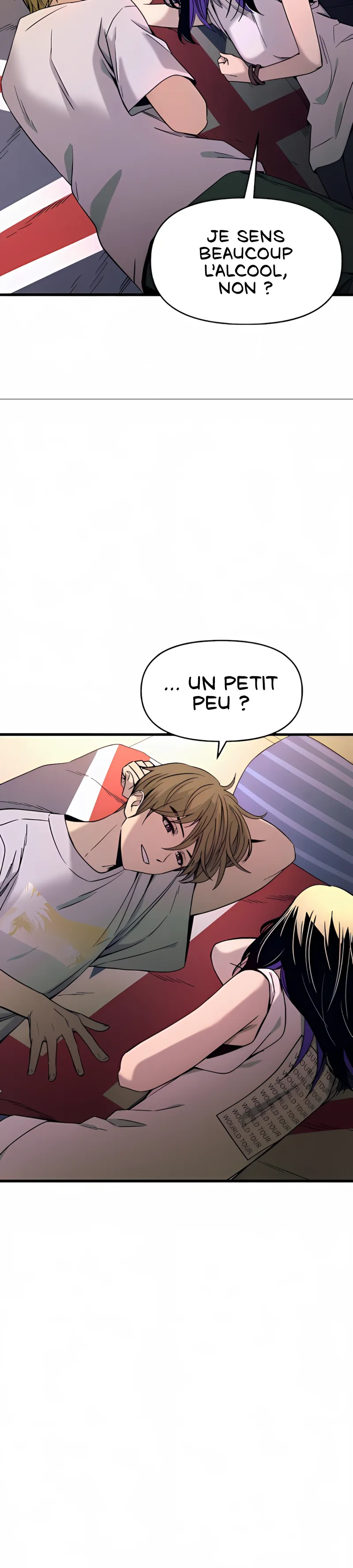 Read My Bias Gets On The Last Train FR Manga Online