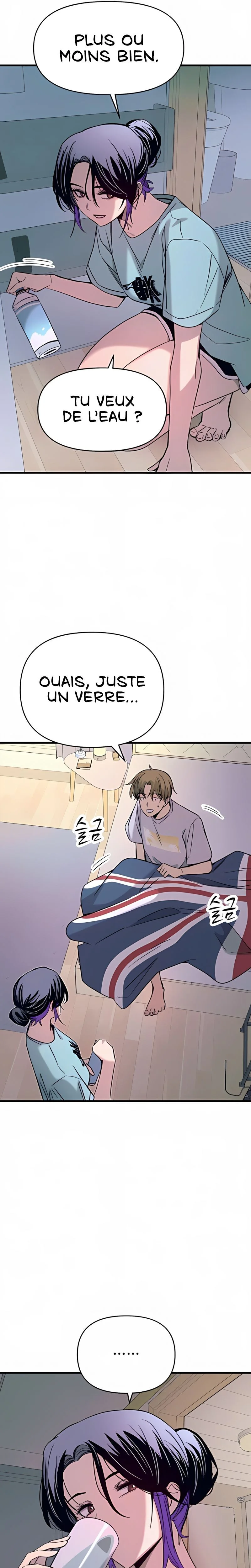 Read My Bias Gets On The Last Train FR Manga Online