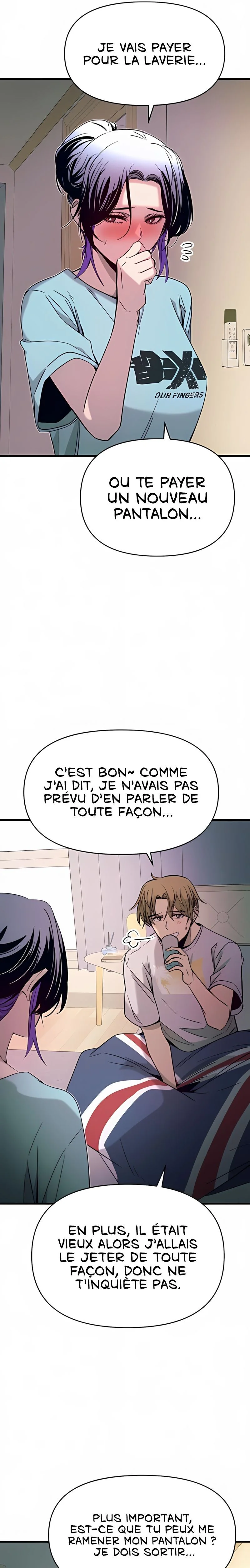 Read My Bias Gets On The Last Train FR Manga Online