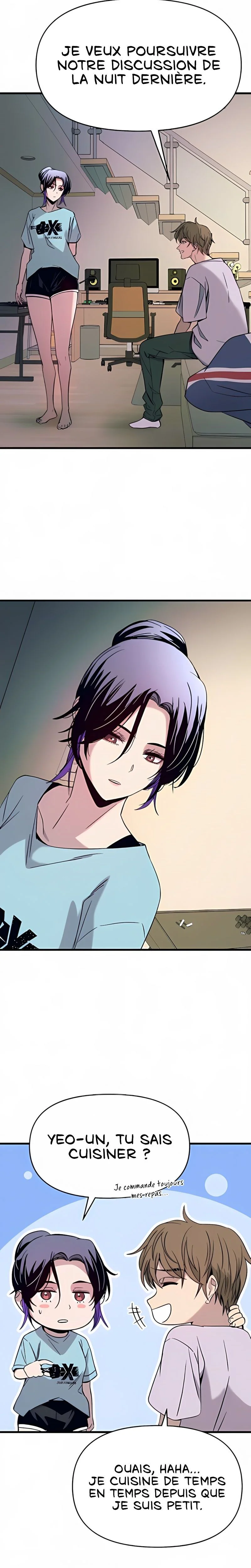 Read My Bias Gets On The Last Train FR Manga Online