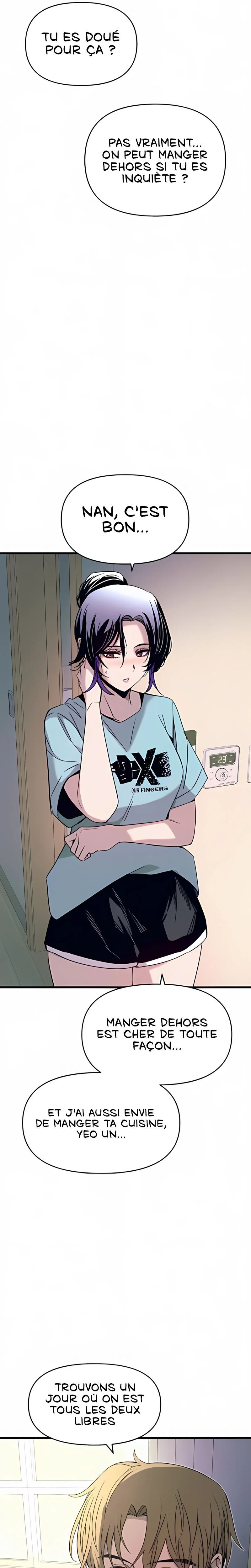 Read My Bias Gets On The Last Train FR Manga Online