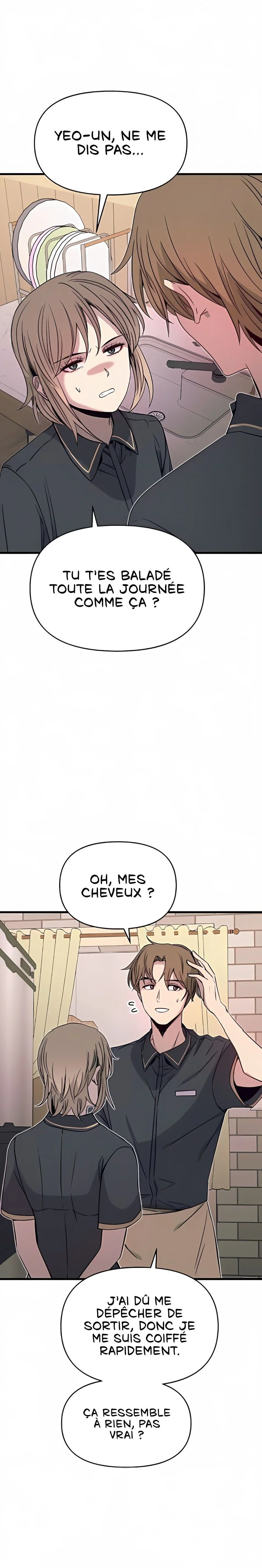 Read My Bias Gets On The Last Train FR Manga Online