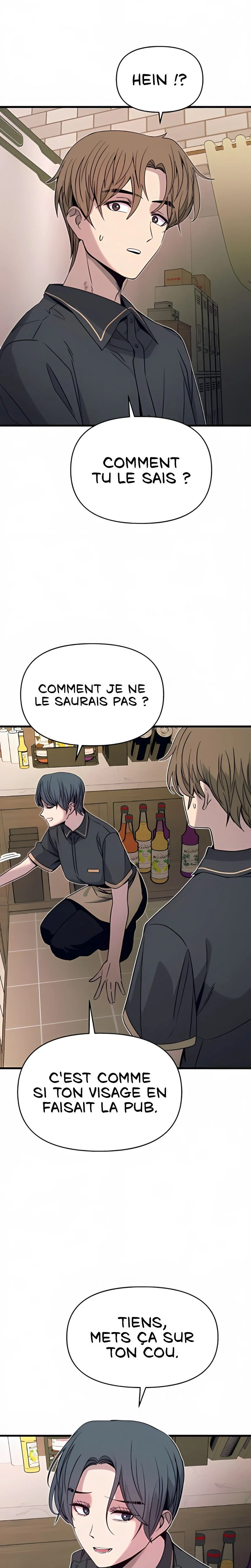 Read My Bias Gets On The Last Train FR Manga Online