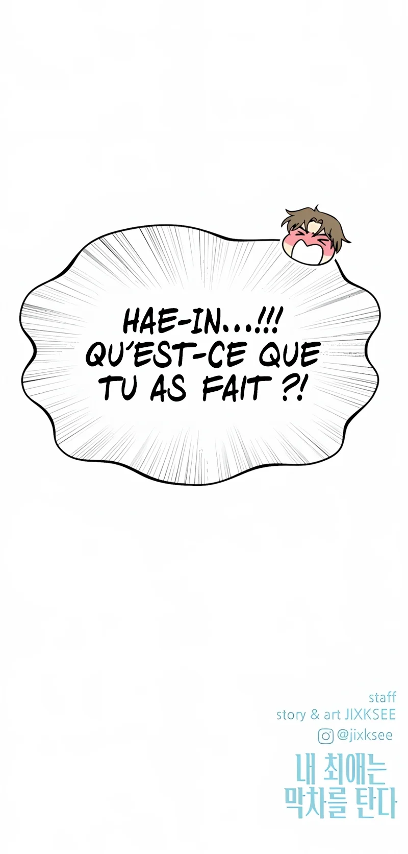 Read My Bias Gets On The Last Train FR Manga Online