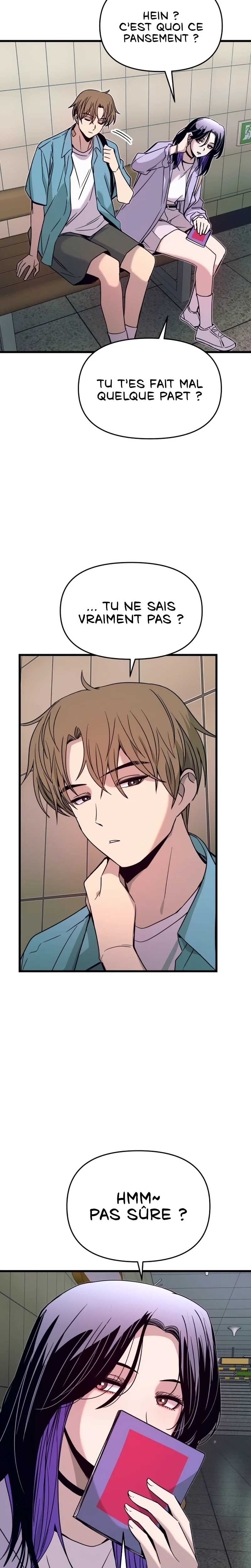 Read My Bias Gets On The Last Train FR Manga Online
