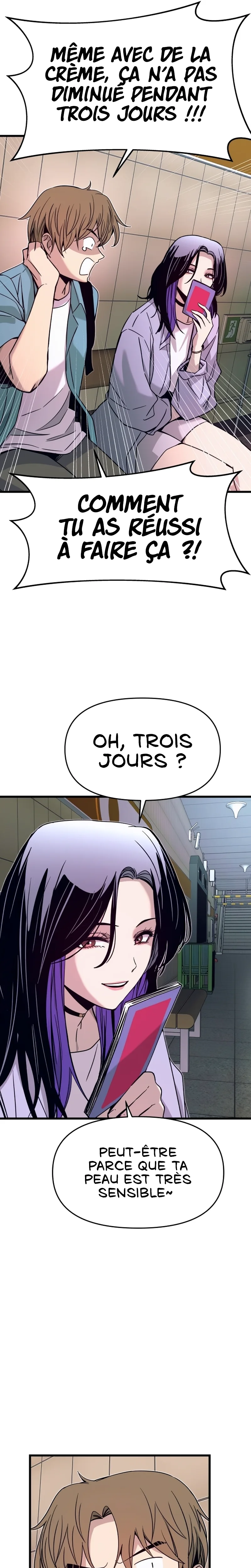 Read My Bias Gets On The Last Train FR Manga Online