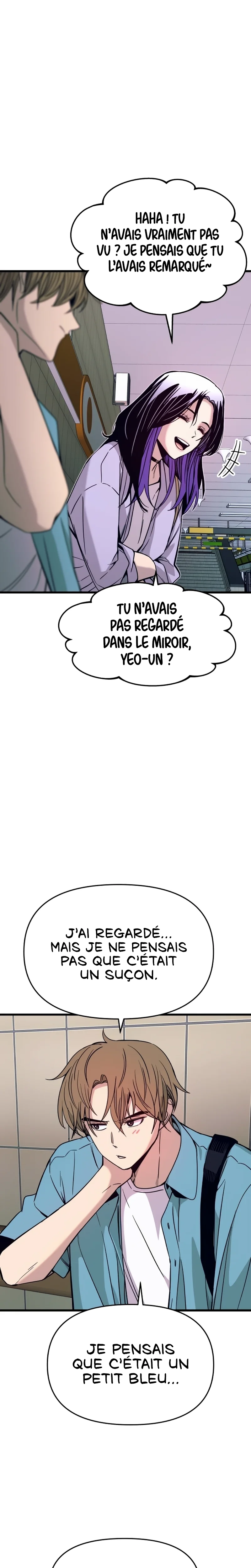 Read My Bias Gets On The Last Train FR Manga Online