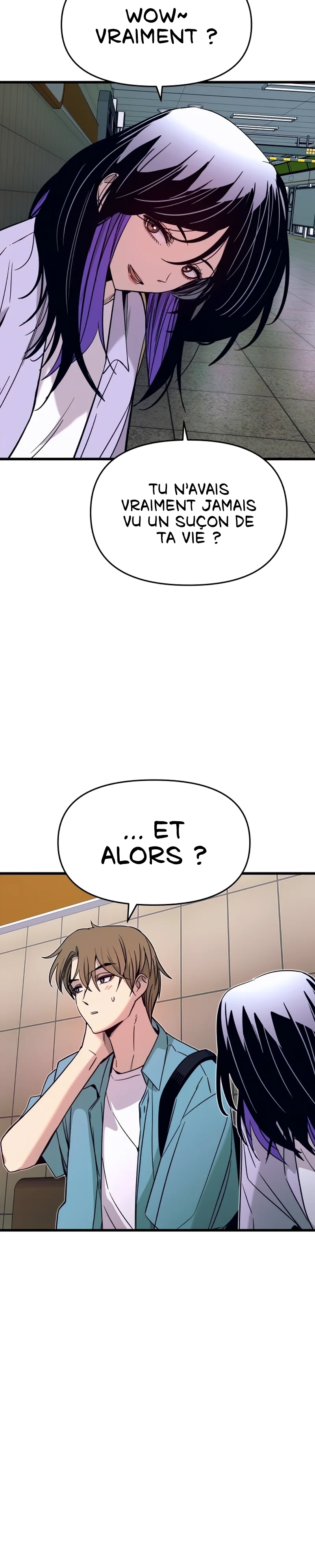 Read My Bias Gets On The Last Train FR Manga Online