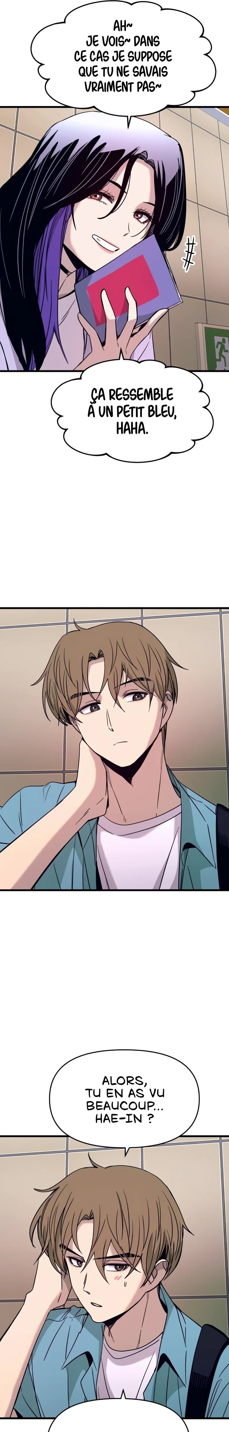 Read My Bias Gets On The Last Train FR Manga Online