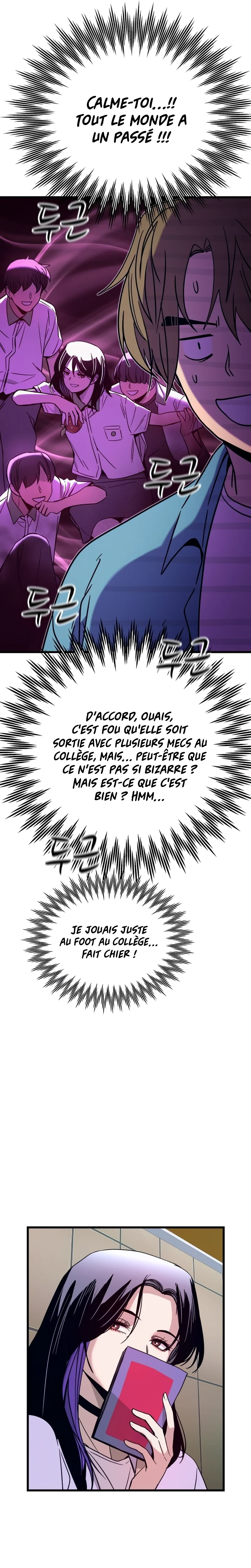 Read My Bias Gets On The Last Train FR Manga Online
