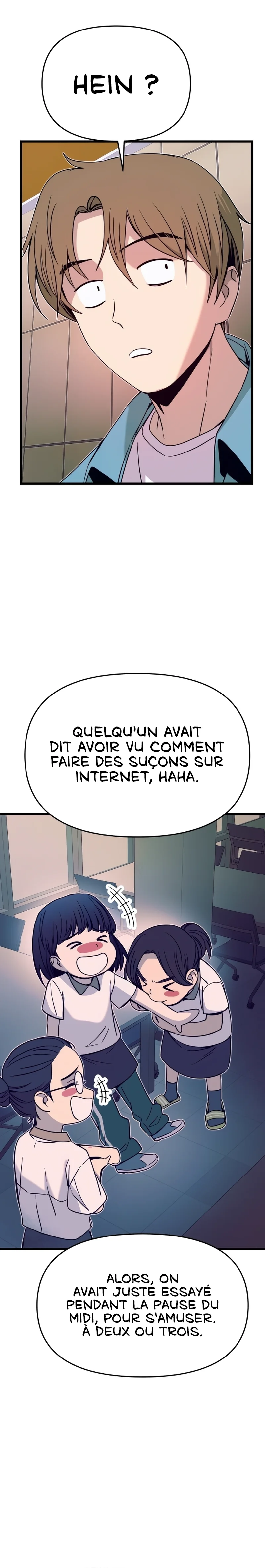 Read My Bias Gets On The Last Train FR Manga Online