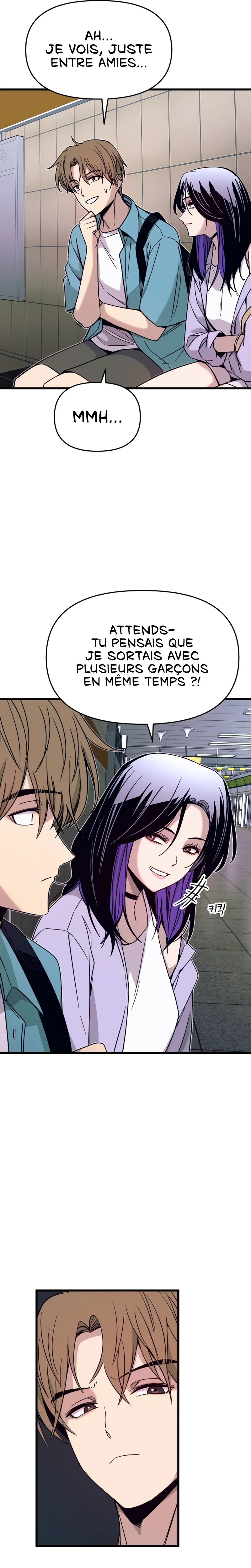 Read My Bias Gets On The Last Train FR Manga Online