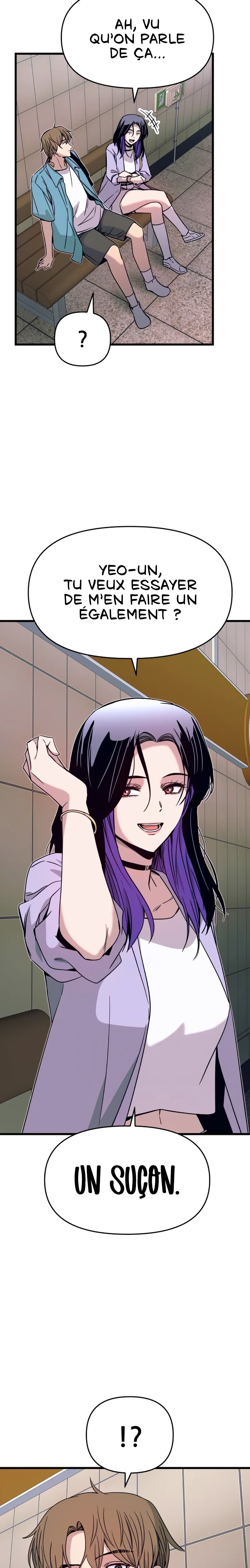 Read My Bias Gets On The Last Train FR Manga Online