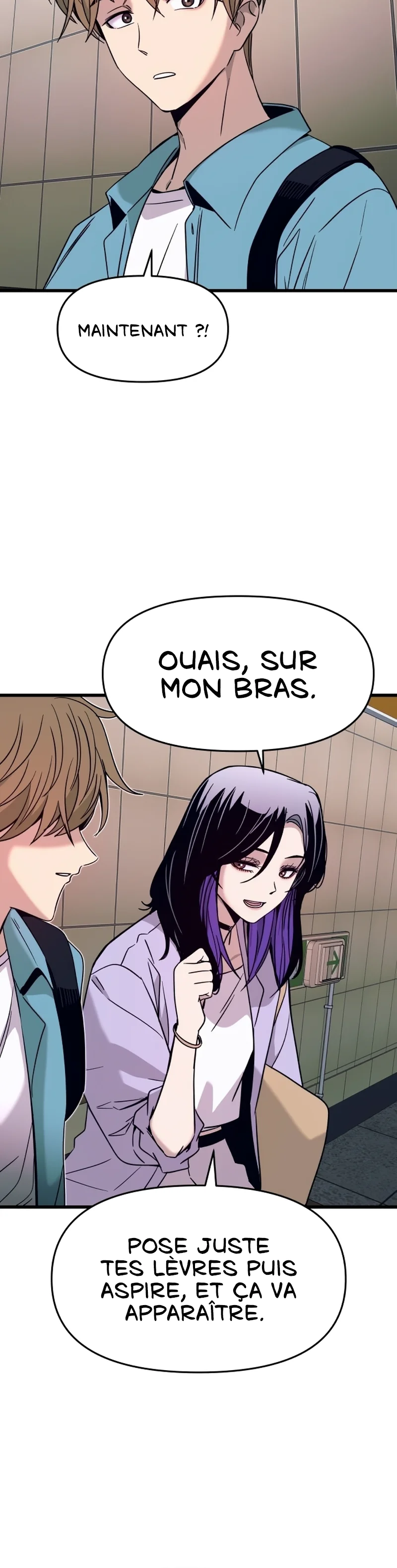 Read My Bias Gets On The Last Train FR Manga Online