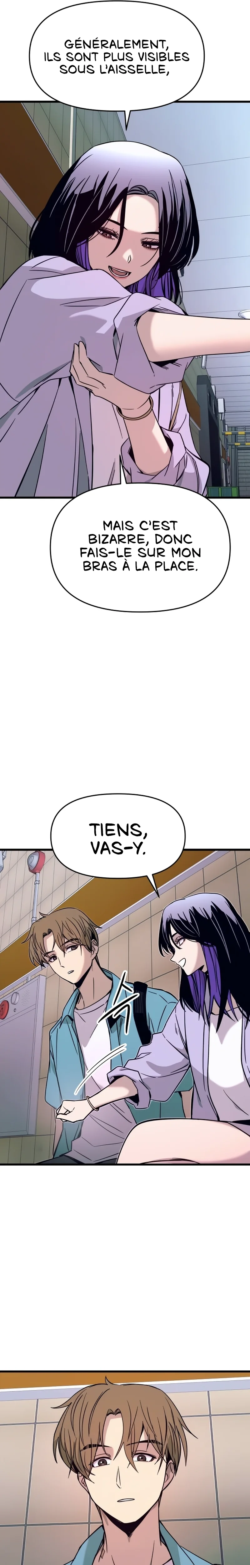 Read My Bias Gets On The Last Train FR Manga Online