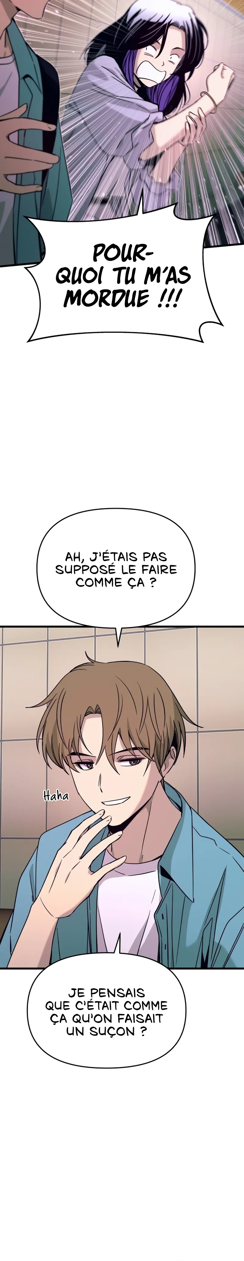 Read My Bias Gets On The Last Train FR Manga Online