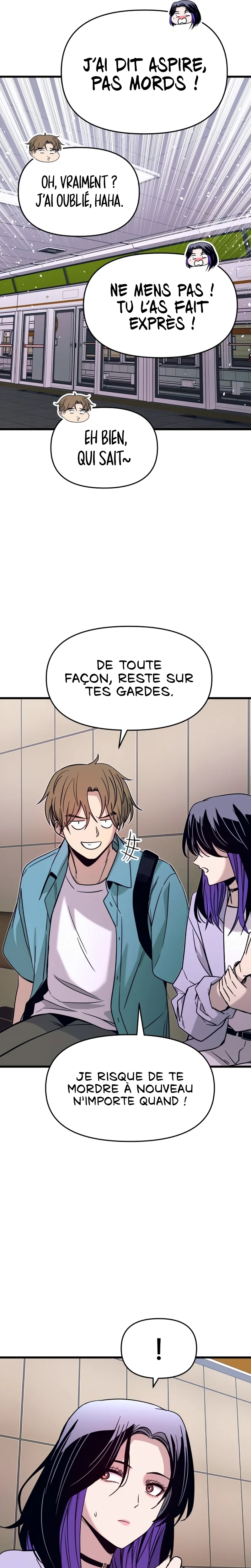 Read My Bias Gets On The Last Train FR Manga Online