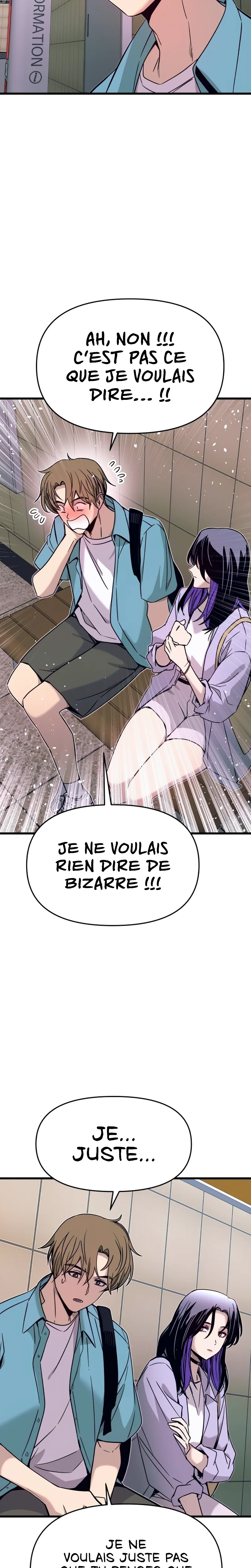 Read My Bias Gets On The Last Train FR Manga Online