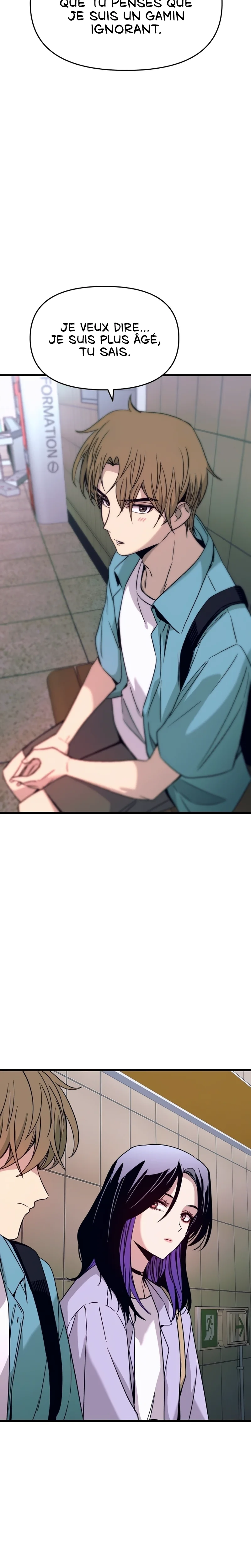 Read My Bias Gets On The Last Train FR Manga Online