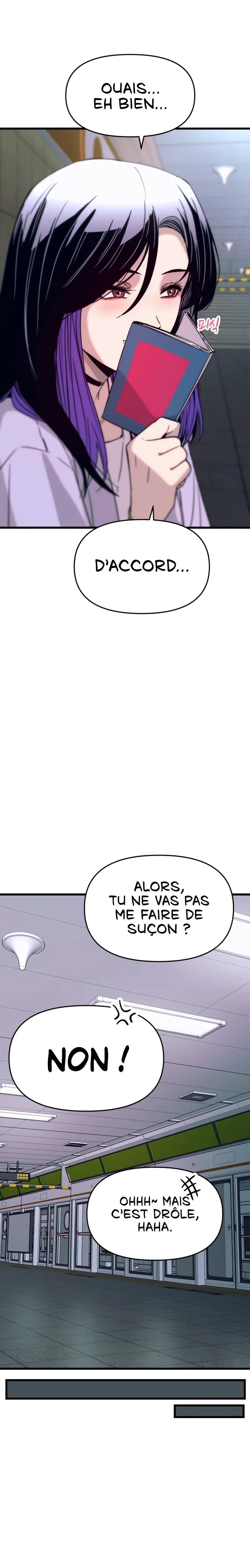 Read My Bias Gets On The Last Train FR Manga Online