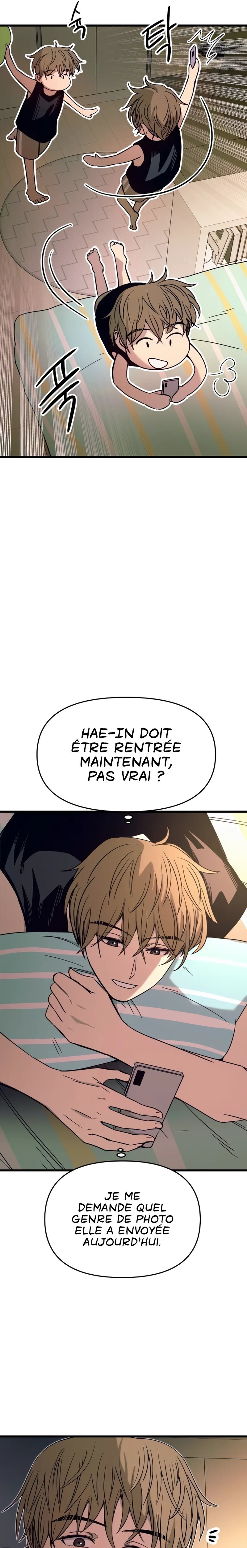 Read My Bias Gets On The Last Train FR Manga Online