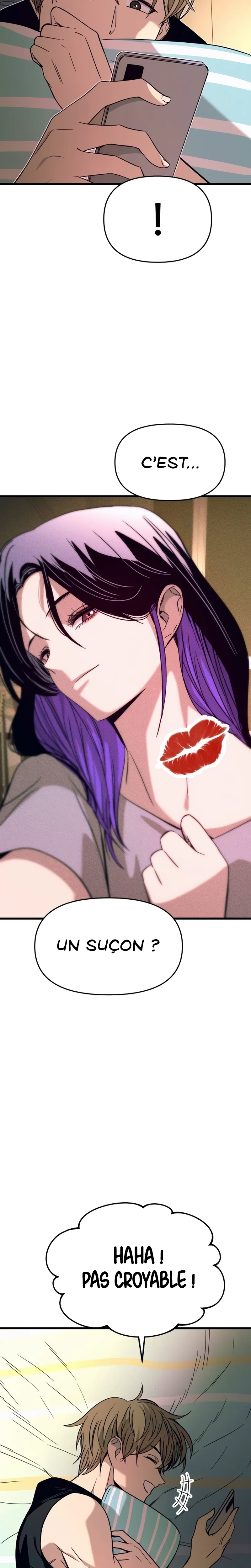 Read My Bias Gets On The Last Train FR Manga Online