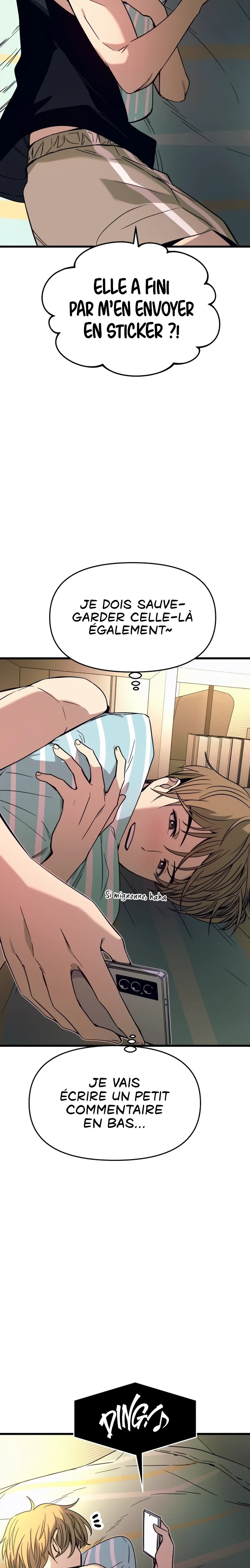 Read My Bias Gets On The Last Train FR Manga Online