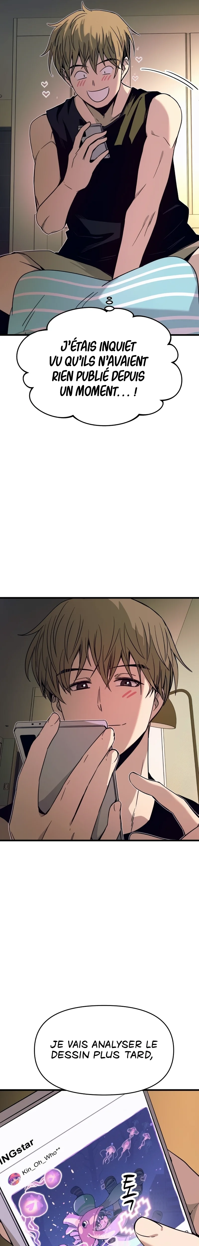 Read My Bias Gets On The Last Train FR Manga Online