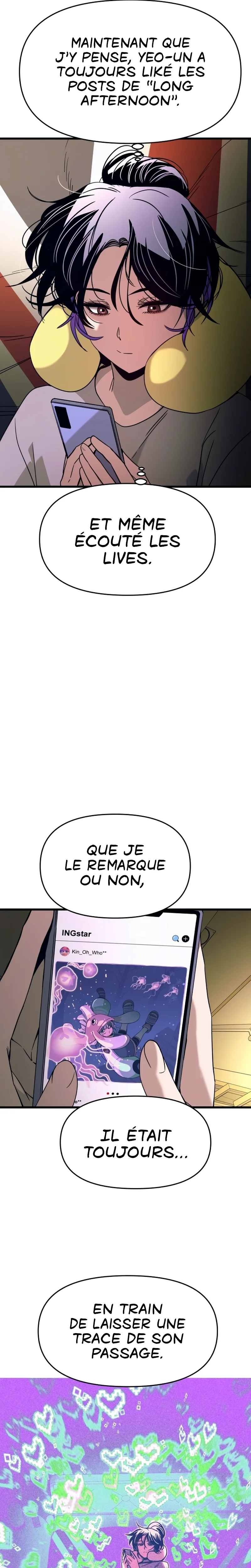 Read My Bias Gets On The Last Train FR Manga Online