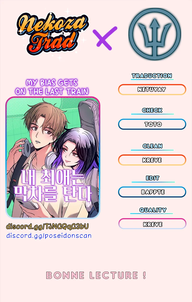 Read My Bias Gets On The Last Train FR Manga Online