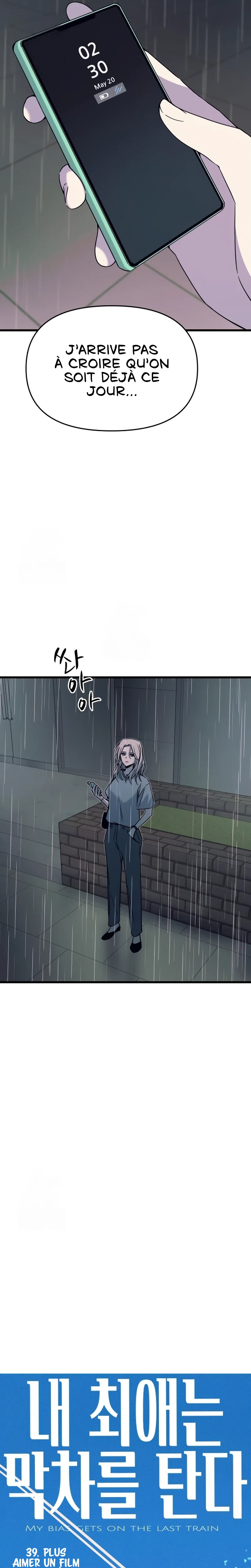 Read My Bias Gets On The Last Train FR Manga Online