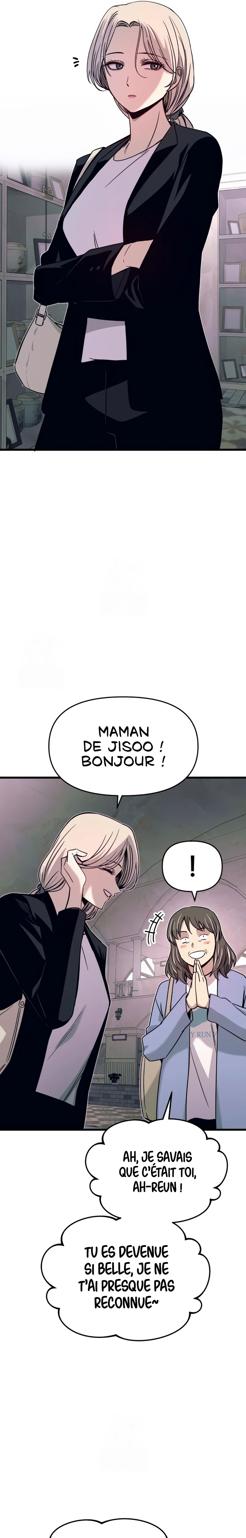 Read My Bias Gets On The Last Train FR Manga Online