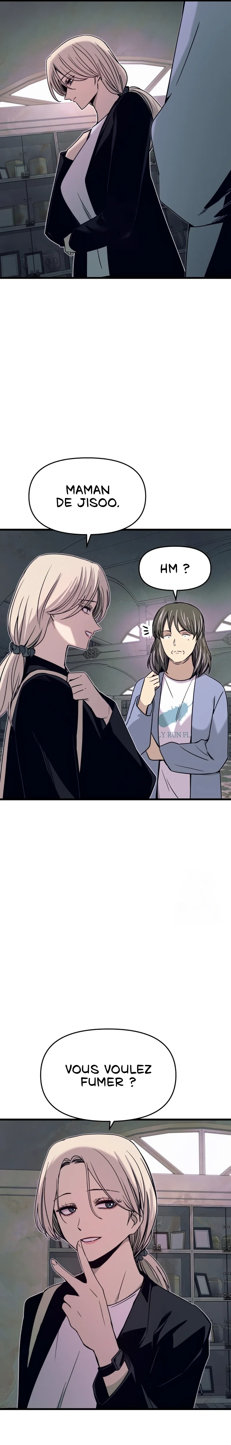 Read My Bias Gets On The Last Train FR Manga Online
