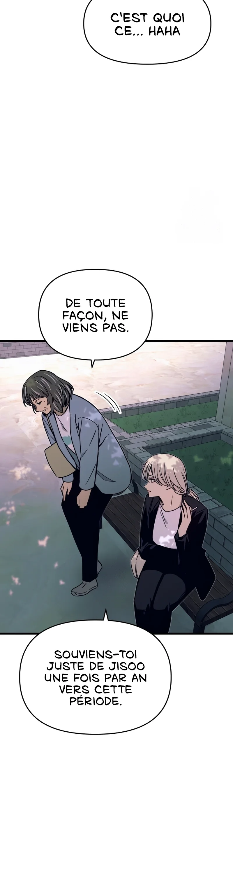 Read My Bias Gets On The Last Train FR Manga Online