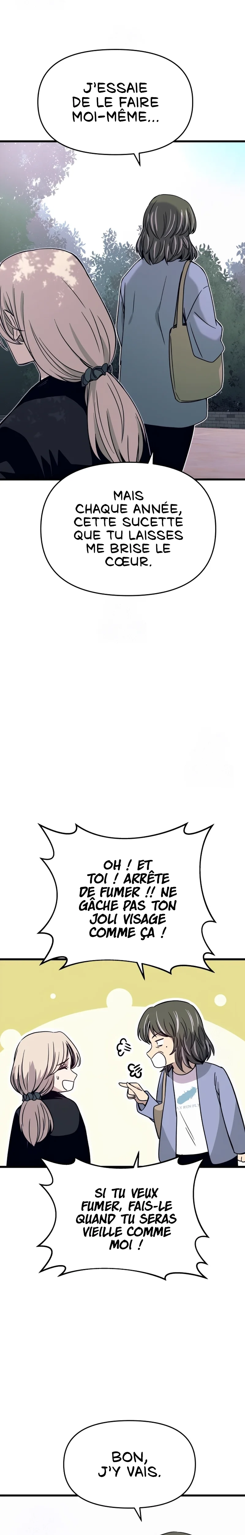 Read My Bias Gets On The Last Train FR Manga Online