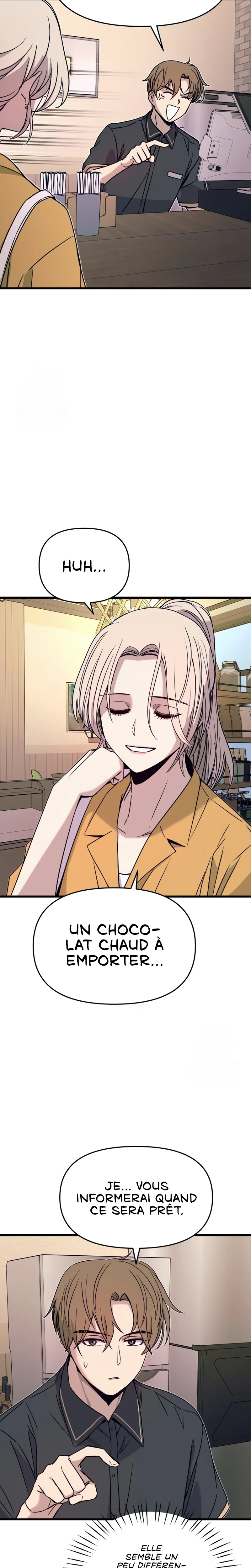 Read My Bias Gets On The Last Train FR Manga Online